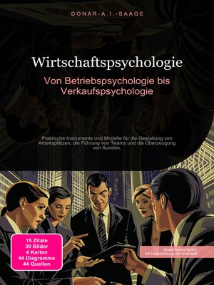 cover image of Wirtschaftspsychologie